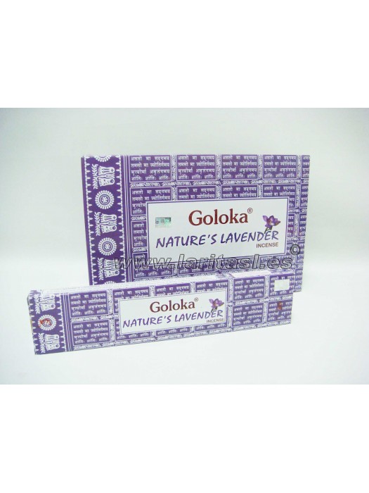 Goloka Nature´s Lavender (Alfazema) 15gr (pack 12)